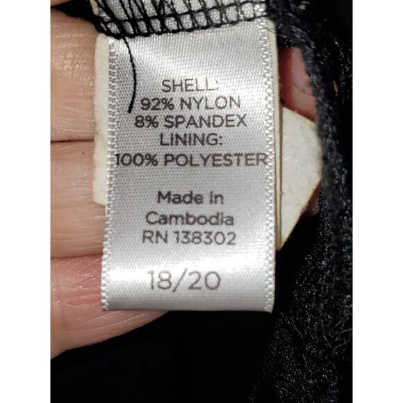 Avenue Women's Sleeveless Plus Top Whimsigoth Lace Witchy Fairy Core Y2K 18/20 - Picture 7 of 10